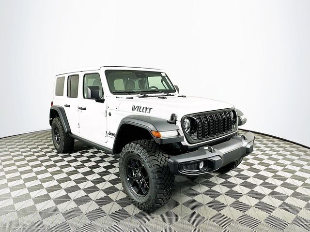 2024 Jeep Wrangler Willys