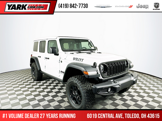 2024 Jeep Wrangler Willys