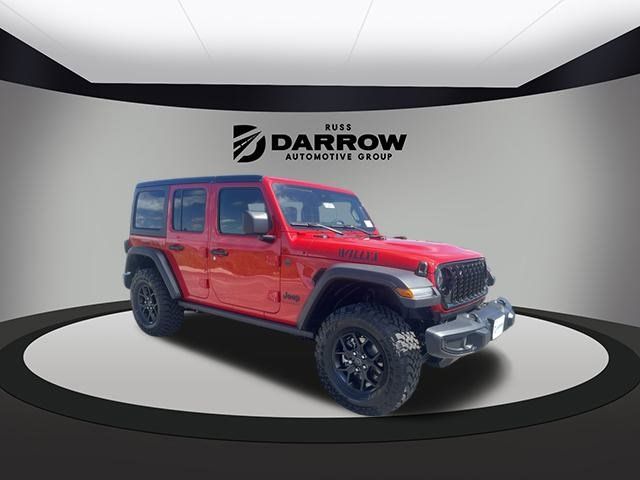 2024 Jeep Wrangler Willys