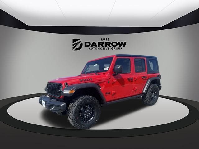 2024 Jeep Wrangler Willys