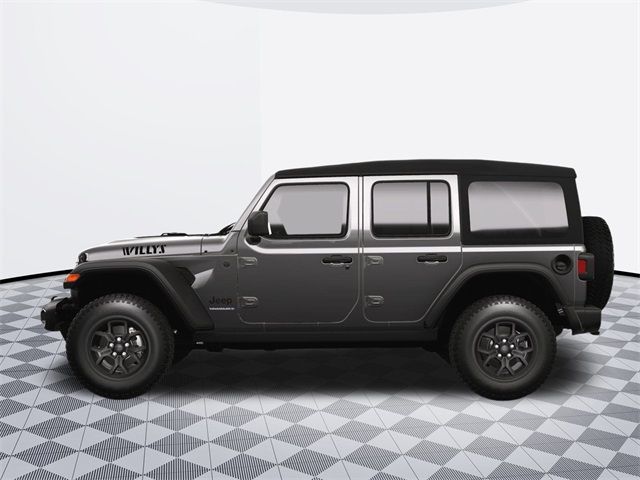 2024 Jeep Wrangler Willys