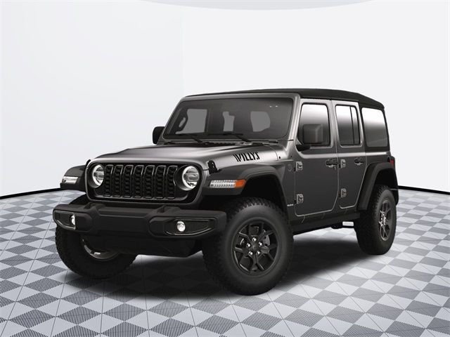 2024 Jeep Wrangler Willys