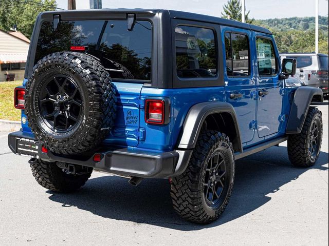 2024 Jeep Wrangler Willys