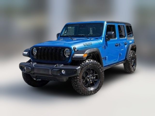 2024 Jeep Wrangler Willys