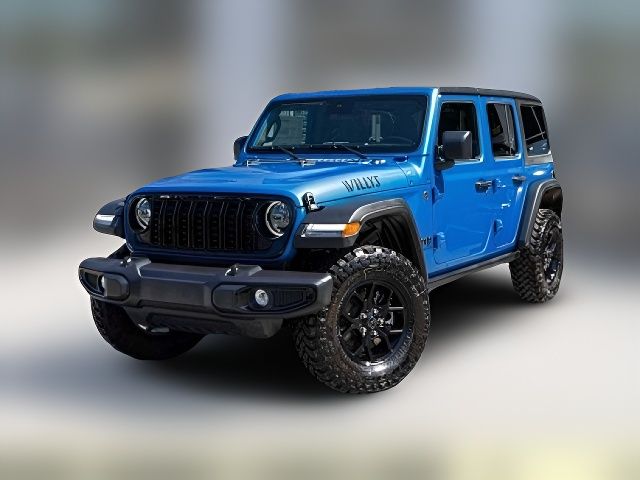 2024 Jeep Wrangler Willys