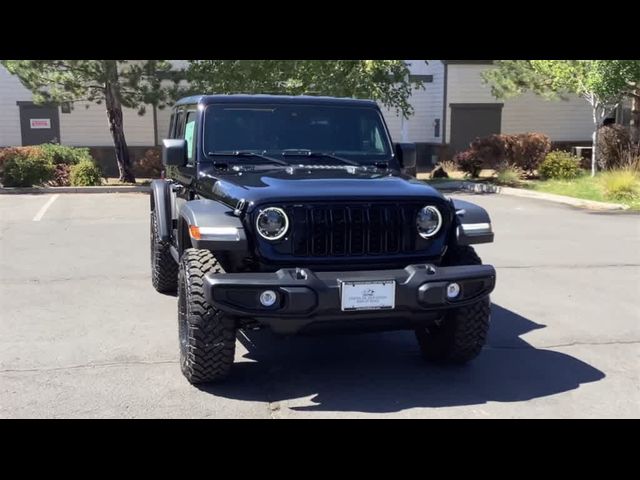 2024 Jeep Wrangler Willys