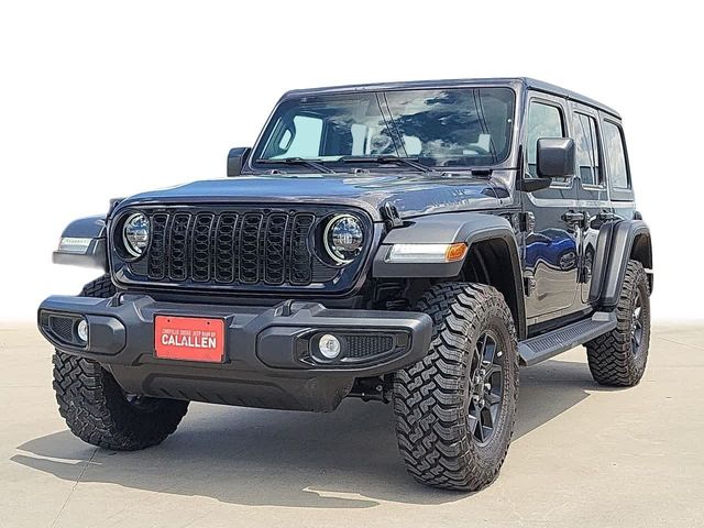 2024 Jeep Wrangler Willys