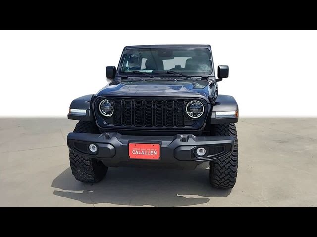 2024 Jeep Wrangler Willys