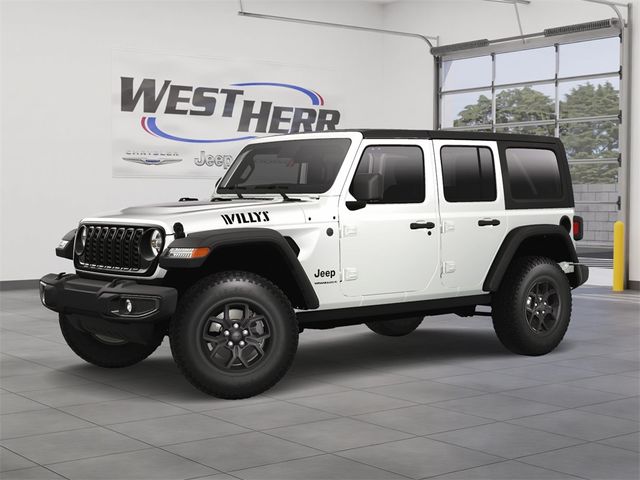 2024 Jeep Wrangler Willys