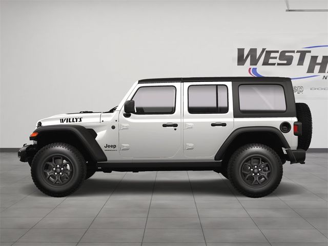 2024 Jeep Wrangler Willys