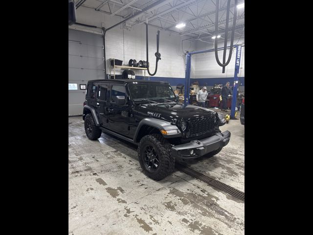 2024 Jeep Wrangler Willys