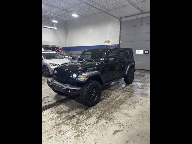 2024 Jeep Wrangler Willys