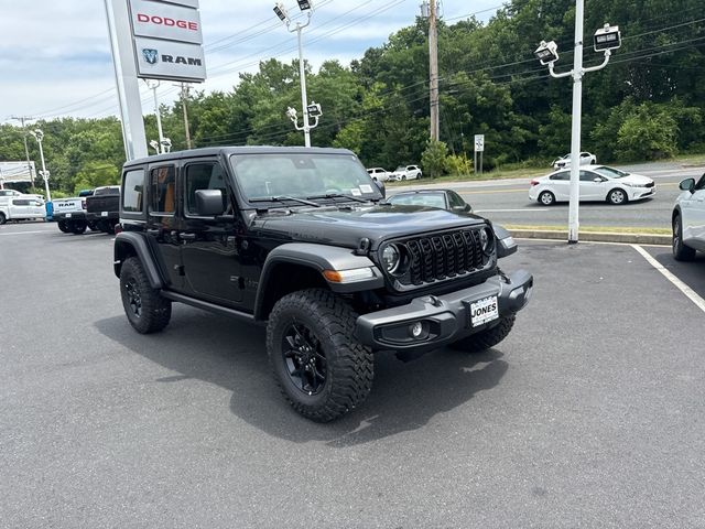 2024 Jeep Wrangler Willys