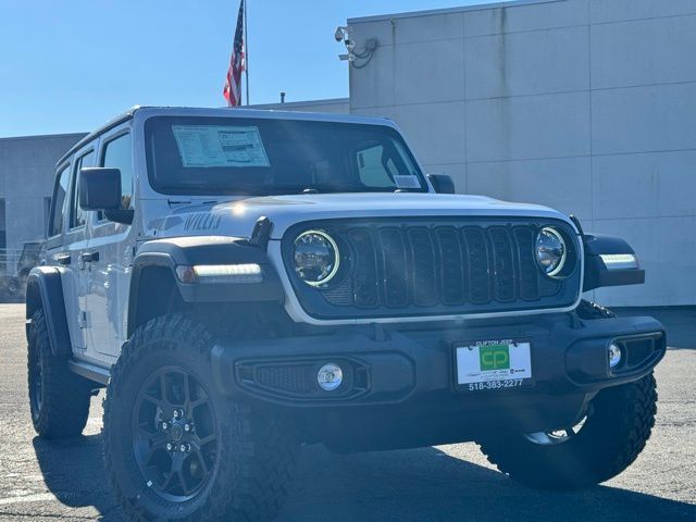 2024 Jeep Wrangler Willys