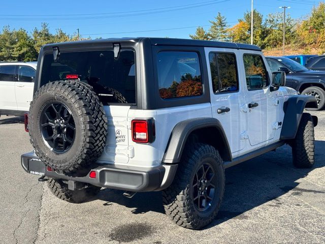 2024 Jeep Wrangler Willys