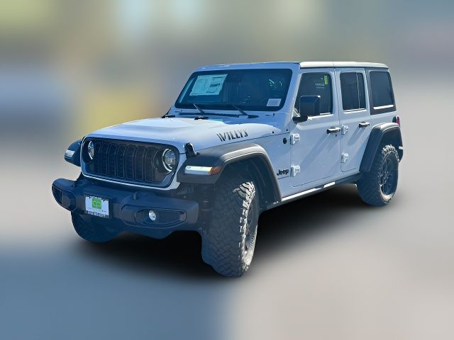 2024 Jeep Wrangler Willys