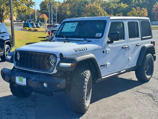 2024 Jeep Wrangler Willys