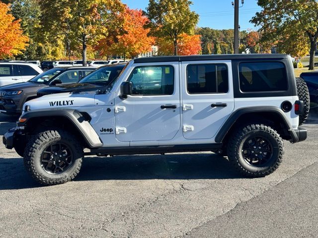 2024 Jeep Wrangler Willys