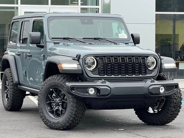 2024 Jeep Wrangler Willys