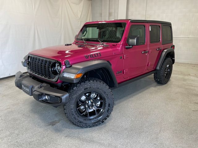 2024 Jeep Wrangler Willys