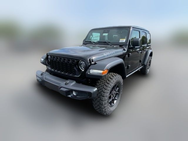 2024 Jeep Wrangler Willys