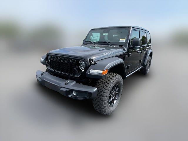 2024 Jeep Wrangler Willys