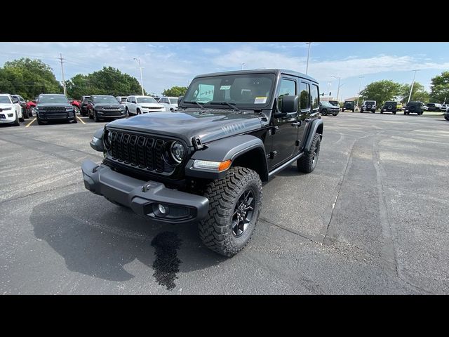 2024 Jeep Wrangler Willys