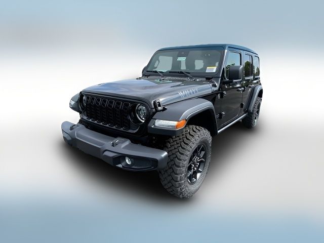 2024 Jeep Wrangler Willys