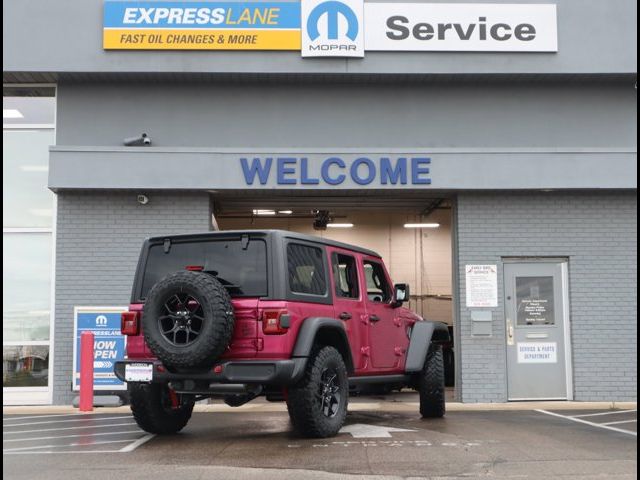 2024 Jeep Wrangler Willys