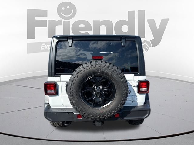 2024 Jeep Wrangler Willys