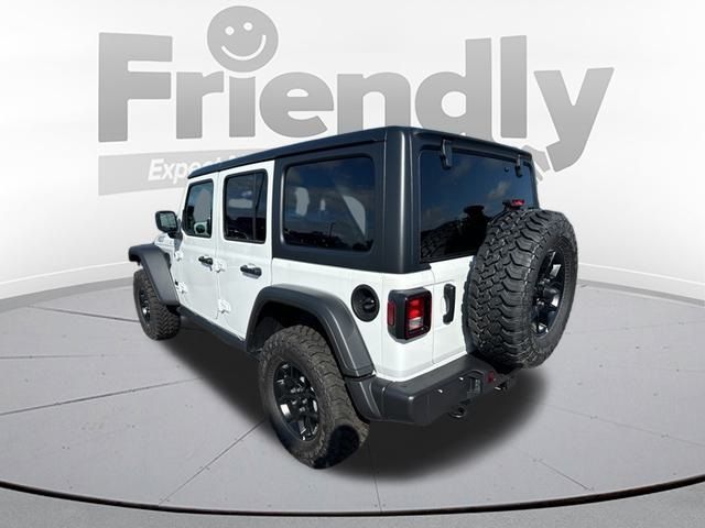 2024 Jeep Wrangler Willys