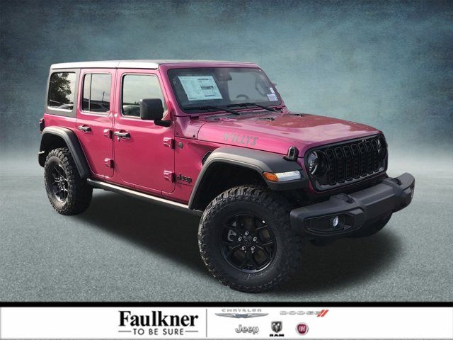 2024 Jeep Wrangler Willys