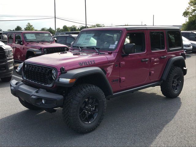 2024 Jeep Wrangler Willys