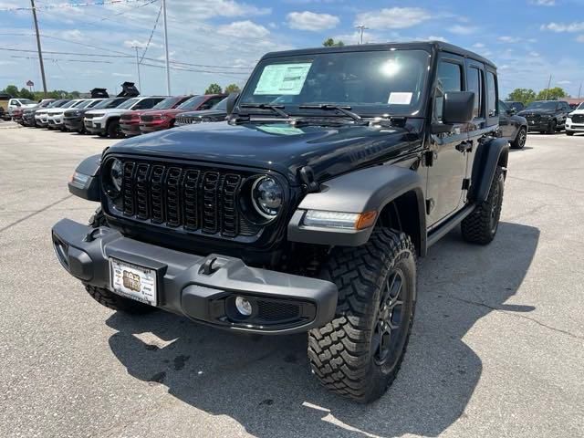 2024 Jeep Wrangler Willys