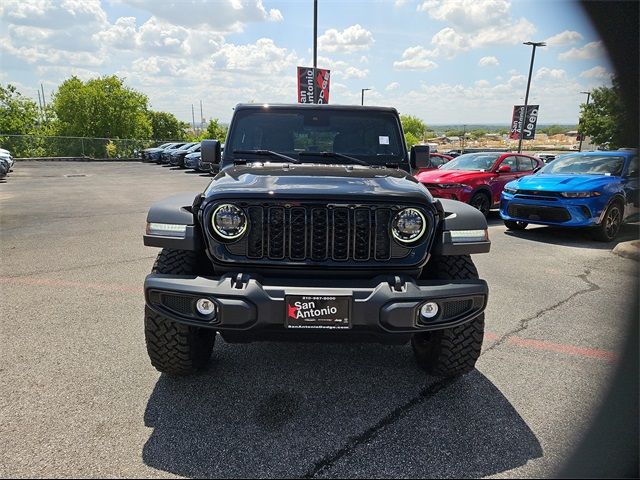 2024 Jeep Wrangler Willys