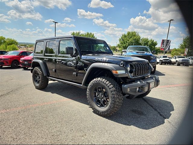 2024 Jeep Wrangler Willys