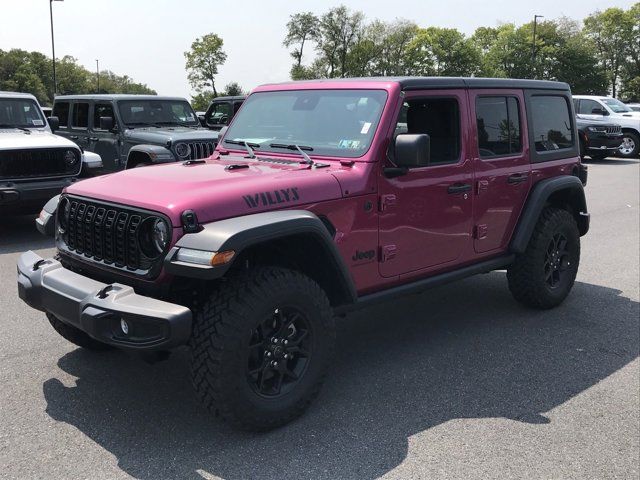 2024 Jeep Wrangler Willys