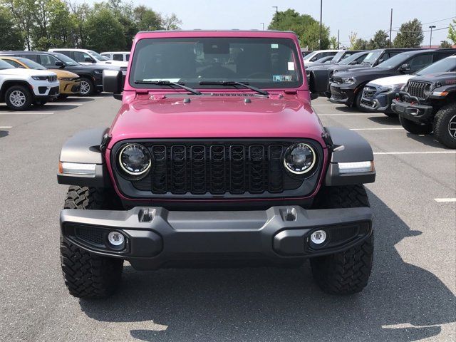 2024 Jeep Wrangler Willys