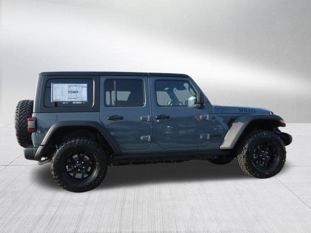 2024 Jeep Wrangler Willys