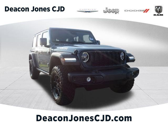 2024 Jeep Wrangler Willys