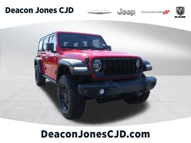 2024 Jeep Wrangler Willys