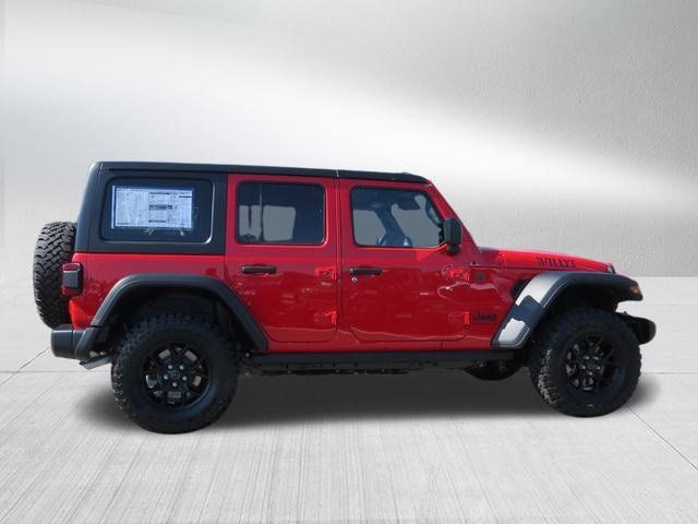 2024 Jeep Wrangler Willys