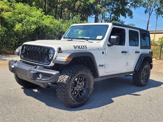 2024 Jeep Wrangler Willys