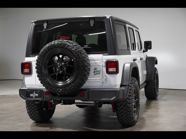 2024 Jeep Wrangler Willys