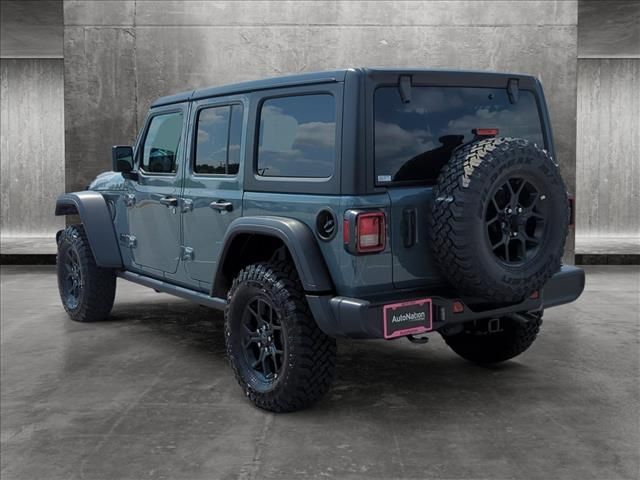 2024 Jeep Wrangler Willys