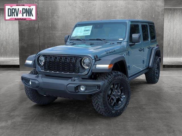 2024 Jeep Wrangler Willys