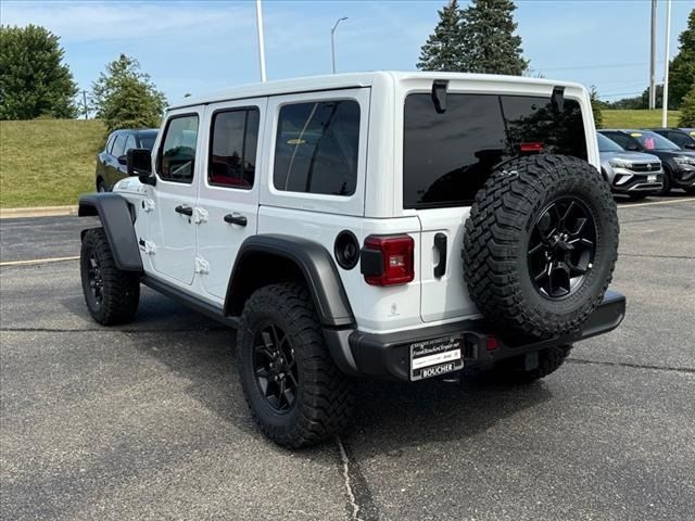 2024 Jeep Wrangler Willys