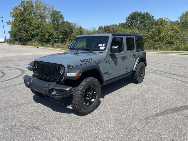 2024 Jeep Wrangler Willys