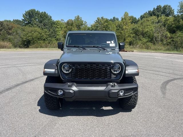 2024 Jeep Wrangler Willys