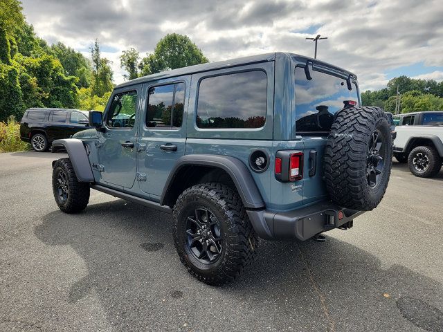 2024 Jeep Wrangler Willys